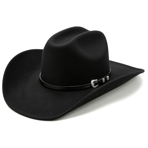 Image of thuizen Western Cattleman Crown Cowboy Hat