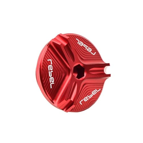 Bouchon réservoir frein arrière Rebel CMX anti fuite huile aluminium