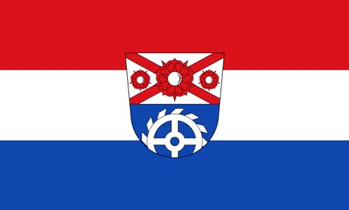 Drapeau paysage Weigendorf 1.35m² aux finitions premium pour mât d'exception