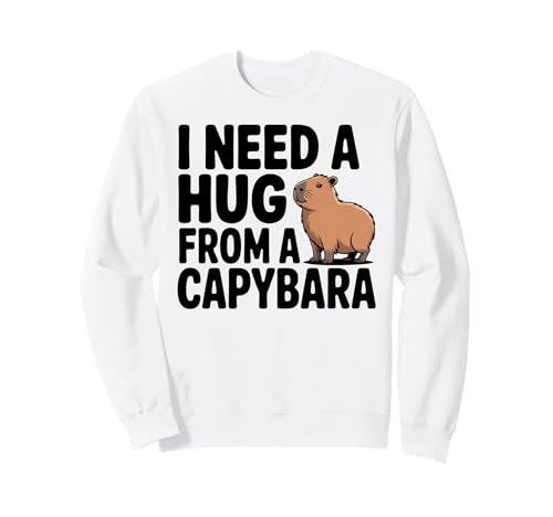 Funny I Need A Hug from a Capybara �g���[�i�[