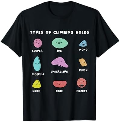 Funny Bouldering Boulderer Indoor Rock Wall Climber Climbing T-Shirt