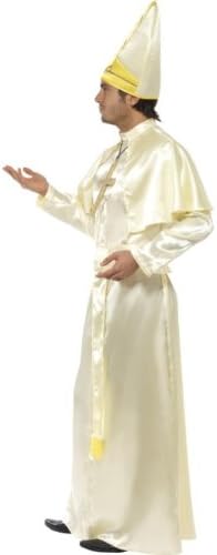 Miniatura 3 de Smiffys Disfraz de Papa Deluxe para adultos