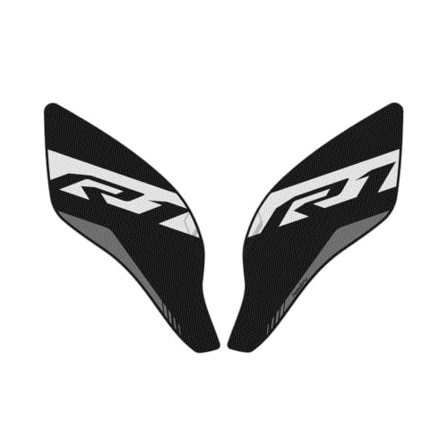 Autocollant côté réservoir Yamaha R1 2020-2022 protection genou