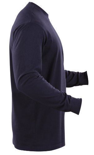 5.11 Tactical Professional Long Sleeve Tee, Fire Navy, Small - Image 4
