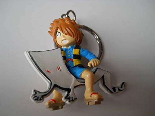 Amazon | ゲゲゲの鬼太郎 毛針 一反木綿 水木しげる キーホルダー