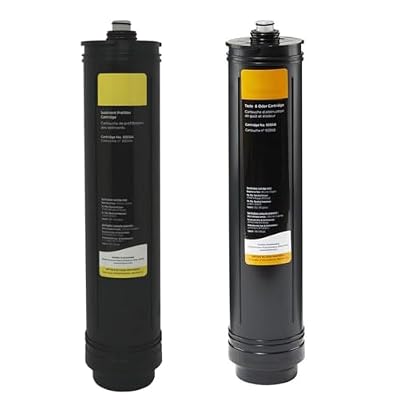 Filter Cartridge Set. (Part No 9306B Orange & 9309A Yellow)