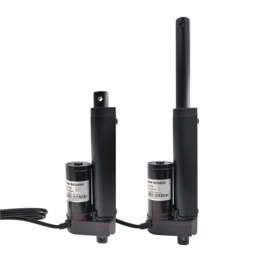 Actuador lineal de 250mm para solucionar la automatización de cargas pesadas 6