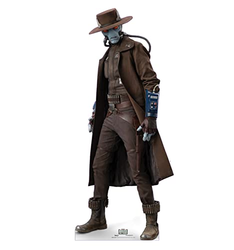 Cardboard People Cad Bane Life Size Cardboard Cutout Standup - Lucas/Disney+ Star Wars: The Book of Boba Fett (TV Series)