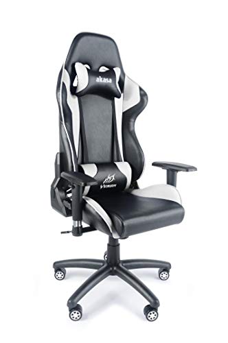 Cadeira Akasa Venom Gaming Sgc-20 Black/White…