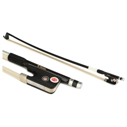 Eastman BC10 K. Holtz Fiberglass Cello Bow - 1/4 Size