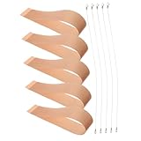 SOLUSTRE 5 piezas Kit Tiras Calefactoras para Selladora Elementos de Repuesto Resistentes Alta Temperatura Uso para Sellado Bolsas y Embalaje