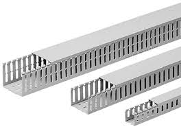 TRUEBOND PVC Duct Cable Tray Managers/Wiring Channels/Cable Tray PVC FRLS Type Size-60 * 40mm (Pack of 1) 1