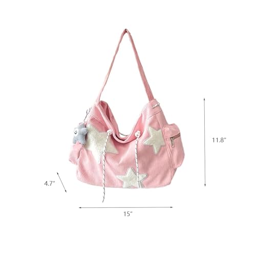 Bolso Tote de Pana para Mujer y Niñas miniatura 4
