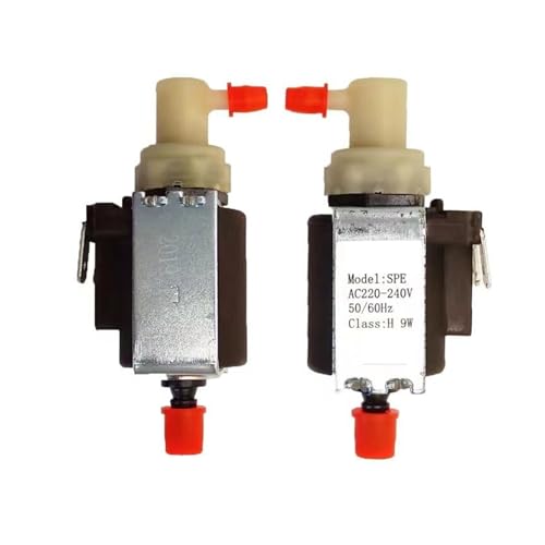 Kondari Electromagnetic Pump 1 Piece SPE 220V 9W electromagnetic Pump Handheld scalding Machine Accessories Electric Steamer Water Pump