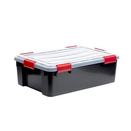 Iris Ohyama, Set di 4 scatole portaoggetti, 30 L