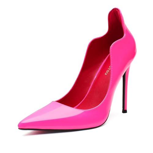Image of Unisex High Heels for Men and Women 4.9 Inch Stiletto Heels