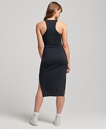 Superdry Women's Studios Jersey Racer Dress, black, L : Amazon.sg: Fashion