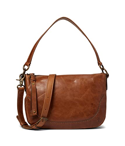 Frye Melissa Top Handle Crossbody, Cognac #TOP11