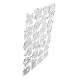 Durabilité de l'acier au carbone de : dotées d'un gabarit en acier au carbone, ces matrices de découpe offrent des performances fiables lors d'une utilisation répétée de matrices de découpe de scrapbooking DIY sur divers matériaux, matrice de découpe pour scrapbooking, matrices de découpe