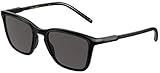 Dolce & Gabbana LESS IS CHIC DG 6145 Shiny Black/Grey 54/21/145 Herren Sonnenbrillen