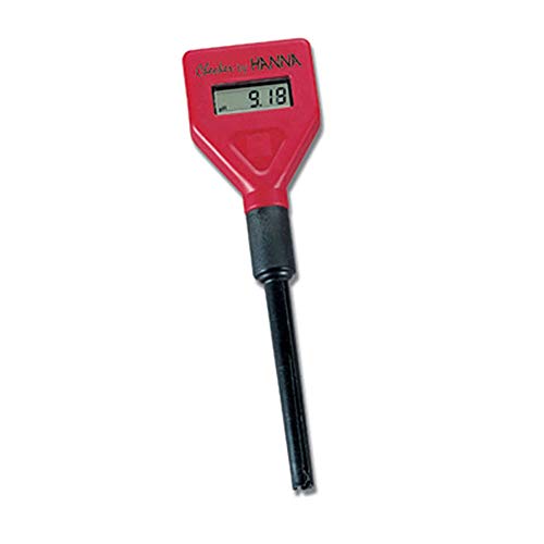 Hanna Instruments HI98103 1 - Comprobador de pH con electrodo HI 1270 y pilas