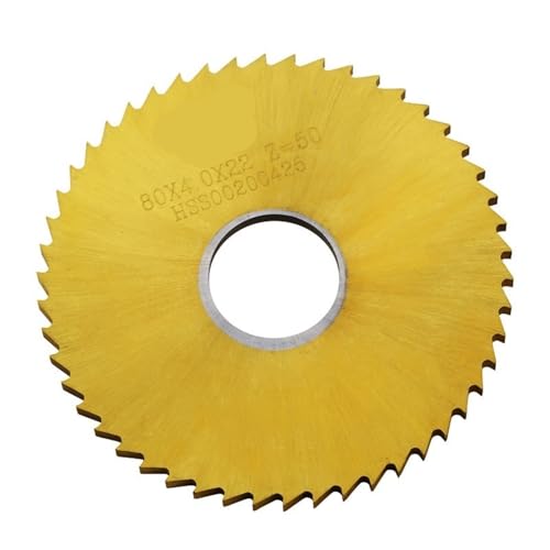 Scie circulaire à fraiser HSS pour équiper votre atelier de mécanique
