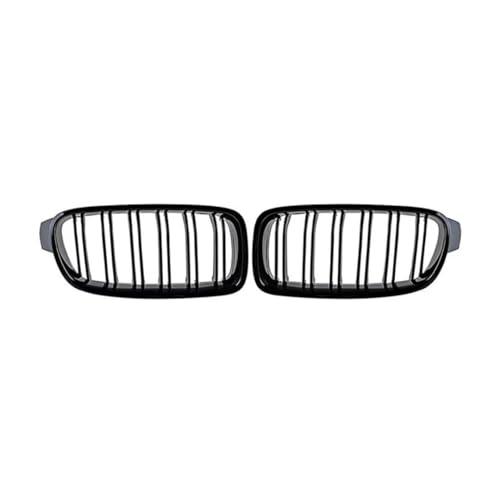 Parrilla delantera para Serie 3 F30 F31 que soluciona roturas de rejillas viejas