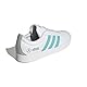 adidas Unisex Mercedes - AMG Petronas Formula ONE Team VL Court Base Shoes, FTWR White/semi Mint Rush/core Black, 42 2/3 EU