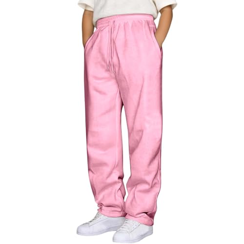 Sweatpants for Boys Casual School Uniform Baggy Athletic Workout Sweat Pants Wide Leg Teens Boy Joggers Kids Clothes