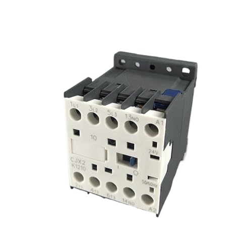Contacteur CJX2-K1210 bobine 220V commutation fluide 12A 3P 1NO haute précision
