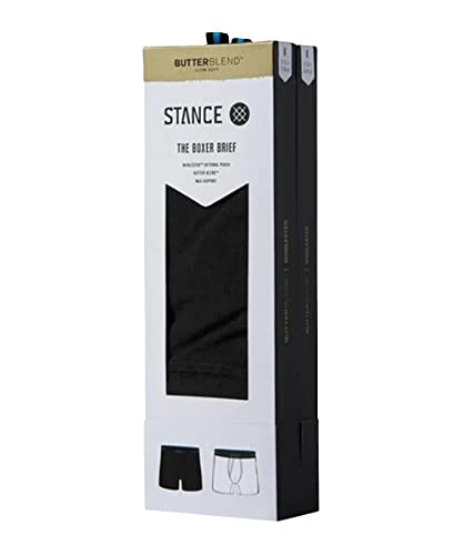 Stance Men's Boxer Brief Staple 6in 2 Pack3