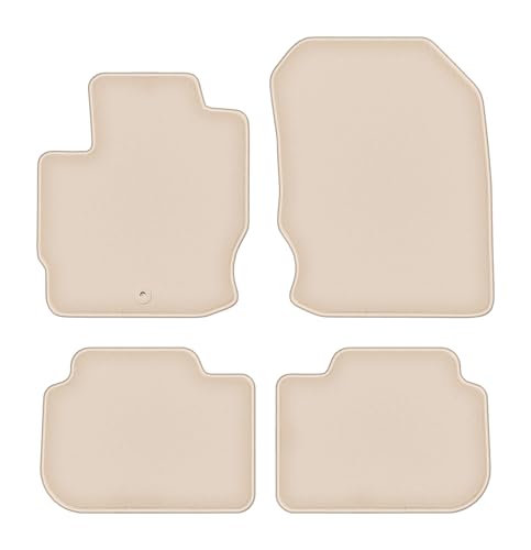 Tapis de sol en velours Fortuna pour garder la Mitsubishi Colt VII propre en voyage