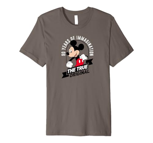 T-shirt Disney Mickey Truly Original pour revivre la magie des souvenirs d'enfance