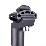 Design léger pour plus d'efficacité : ne pèse que 302 g pour aider à réduire le poids global du vélo, ce qui le rend parfait pour les cyclistes à la recherche d'une vitesse améliorée et de montées plus faciles.