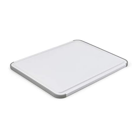 KitchenAid Classic Plastic Cutting Board with Trench Cover