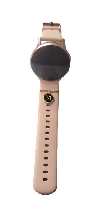 Watch band strap with M initials alphabet, customized gift for your spouse whose name starts with M (B0BY55WLH5) Amazon Price History, Amazon Price Tracker