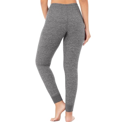 Fruit of the Loom womens Micro Waffle Thermal Bottom2