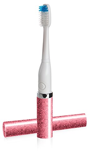 Violight Violife VST2T710 Slim Sonic Series Electric Toothbrush, Strawberry Shimmer Style, 2.4 Ounce