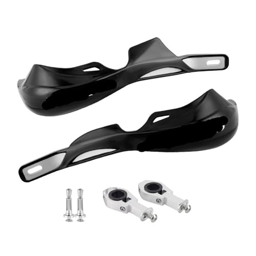 Protège-mains moto 28mm anti-choc pour éviter la casse des leviers