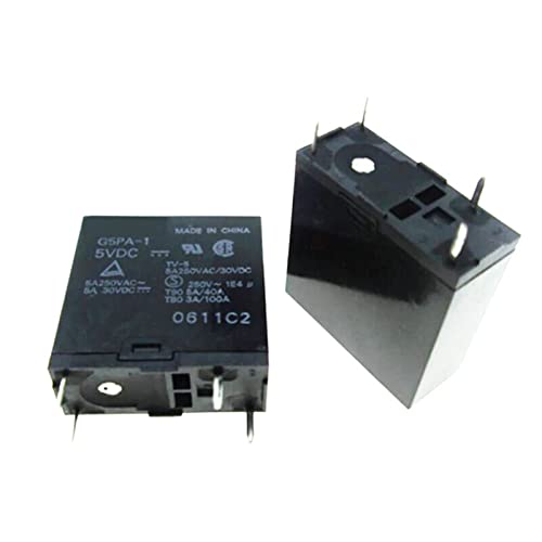 Relé G5PA-1-5VDC con aislamiento de 5A 250VAC para un control de energía seguro