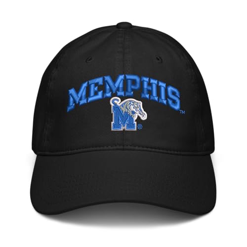 Gorra ajustable bordada Memphis Tigers miniatura 2