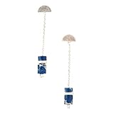 Scout Curated Wears - Stone Meteor Thread/Jacket Earring - Lapis/Silver