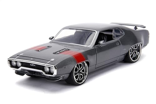 Jada Big Time Muscle 1:24 Plymouth GTX 1972 Gris