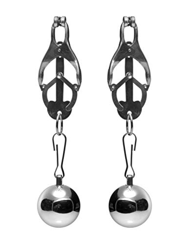 Grandes pinces à tètons japonaises avec poids