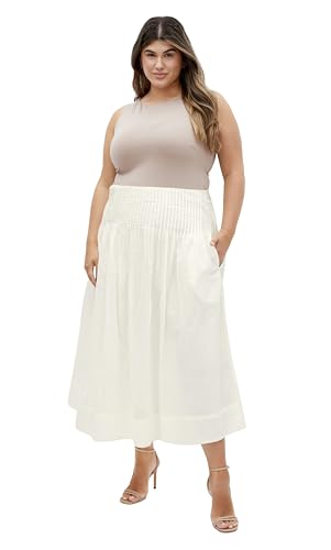 City Chic Women's Plus Size Skirt - Haven