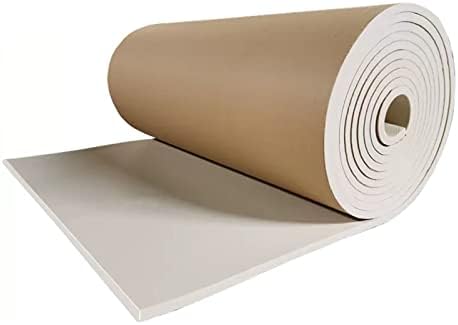 Self-Adhesive Garage Wall Protector - 2cm Thick Foam Corner Guard for Basketball Courts, Gyms & Kindergartens - Available in 1-10m Lengths (Black, 2m/6.5ft)