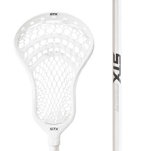 STX Stallion 1K Complete Men's Lacrosse Stick, White