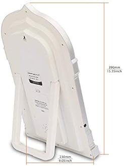 AL-HARAMEEN Azan Clock,Led Prayer Clock,Wall Clock,Read Home/Office/Mosque Digital Azan Clock/Decorative Clock HA-4008 (Gold)