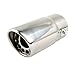 Exhaust tip - To Fit 1.5 to 2 Inch Exhaust tail Pipe Diameter- Stainless Steel to give chrome effect - Car Muffler tips
