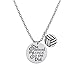 Sportybella Volleyball Necklace - Volleyball She Believed She Could So She Did Jewelry - Perfect Volleyball Gifts for Players